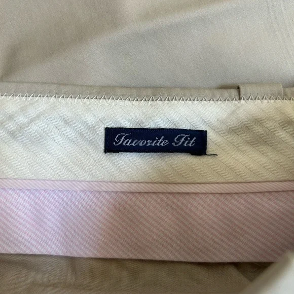 J. Crew Favorite Fit Tan Trouser Pants - Picture 5 of 5
